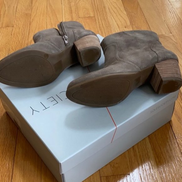 Sole Society Booties - Picture 2 of 2